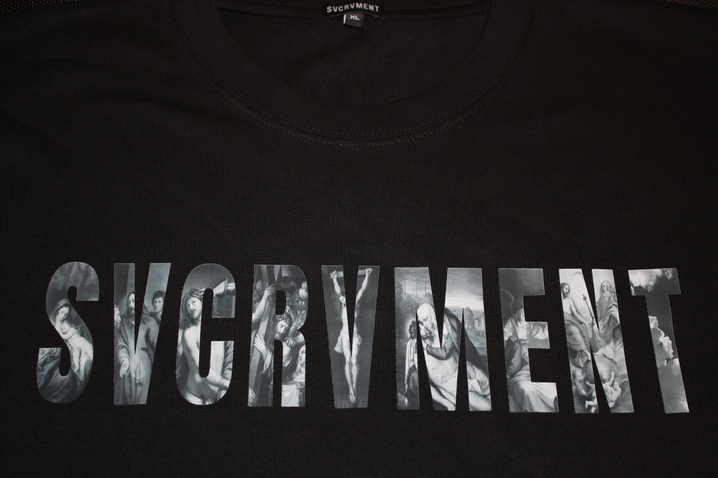 CORNERSTONE TEE / BLACK