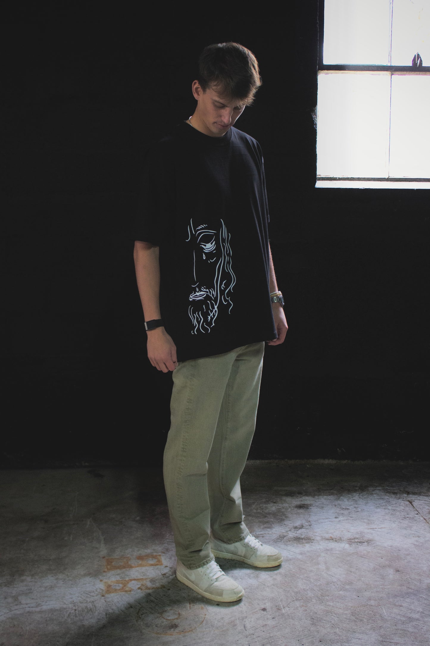 GRIEVED TEE / BLACK