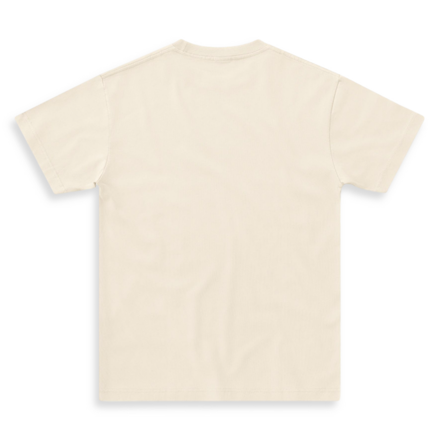 CORNERSTONE TEE / CREAM