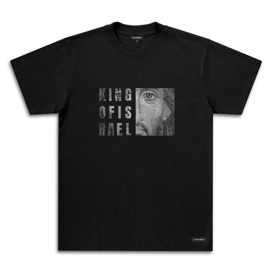 KING OF ISRAEL TEE / BLACK