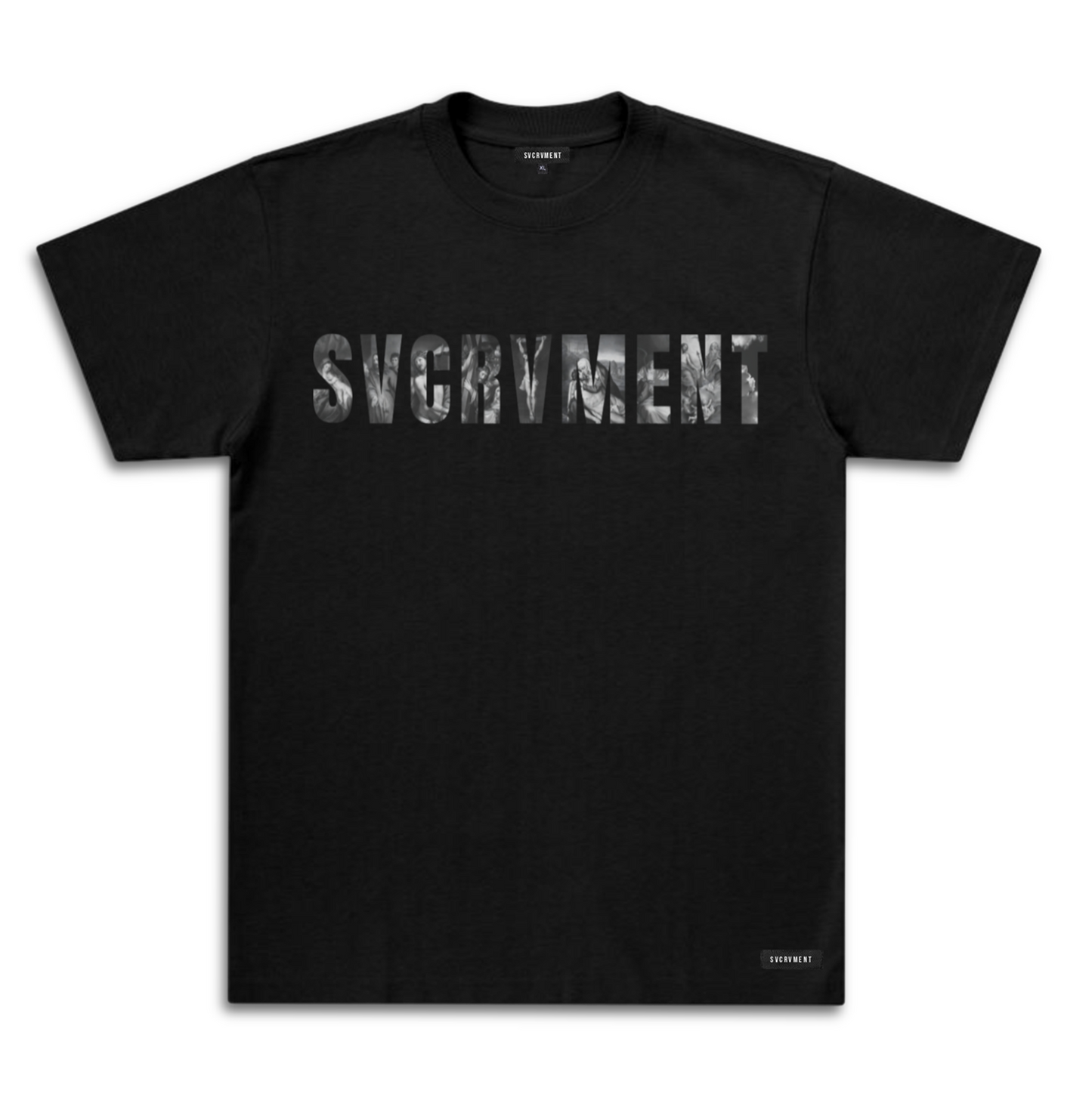 CORNERSTONE TEE / BLACK