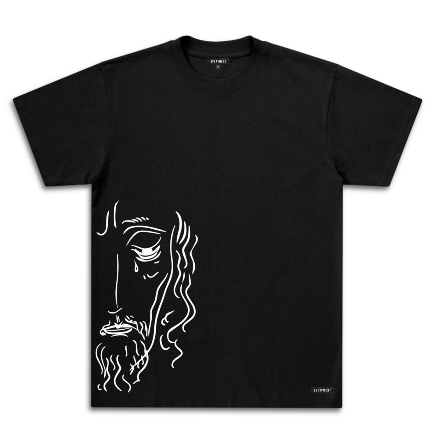 GRIEVED TEE / BLACK