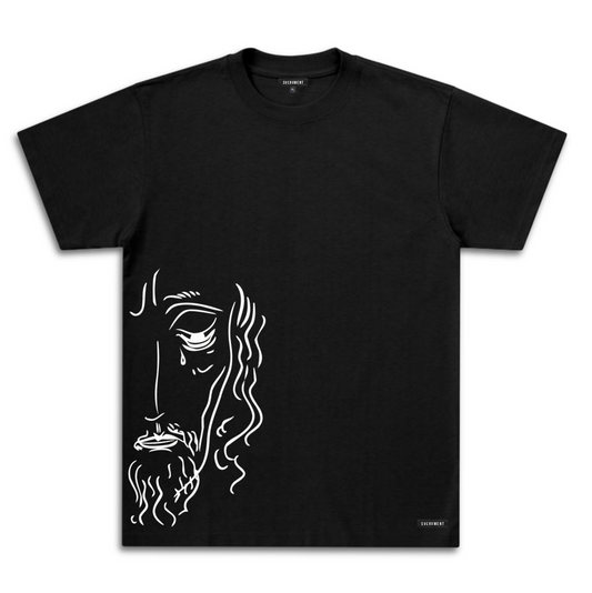 GRIEVED TEE / BLACK