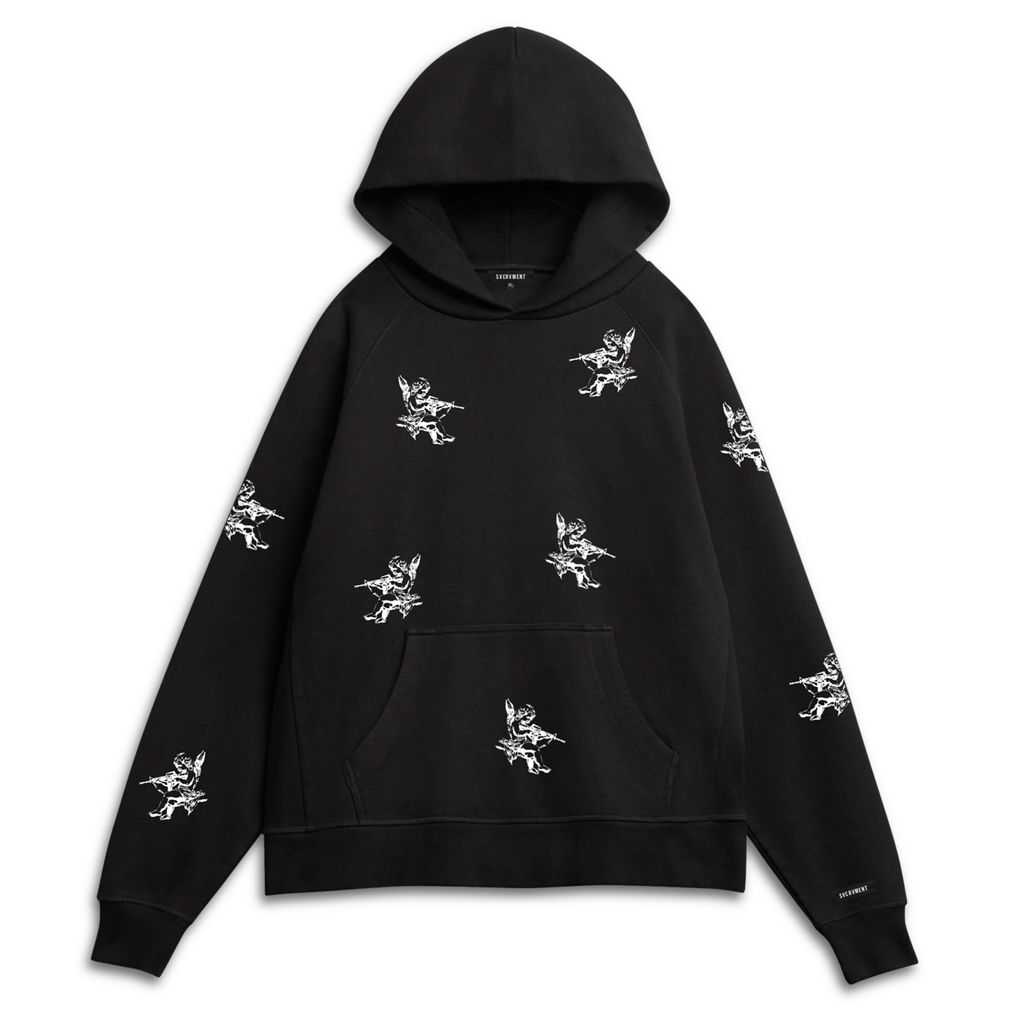 CHERUB HOODIE / BLACK