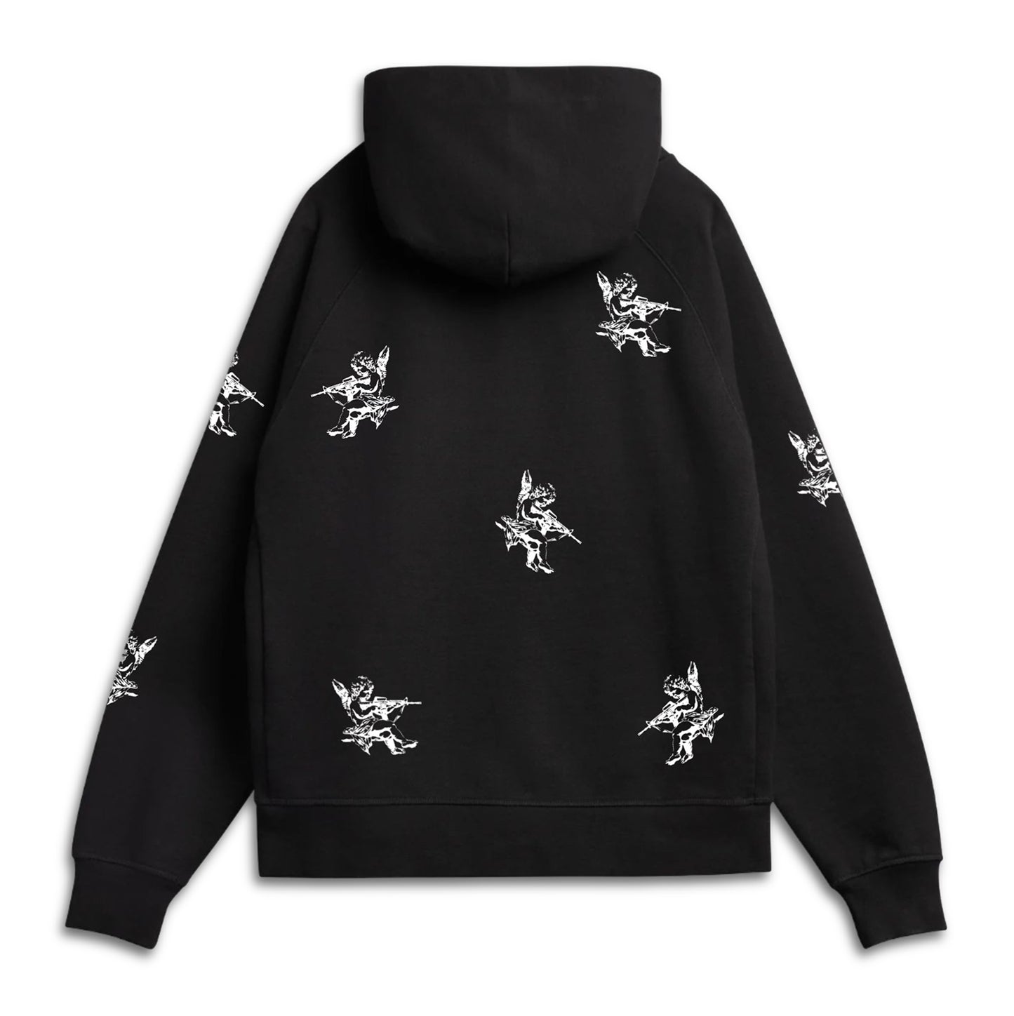 CHERUB HOODIE / BLACK