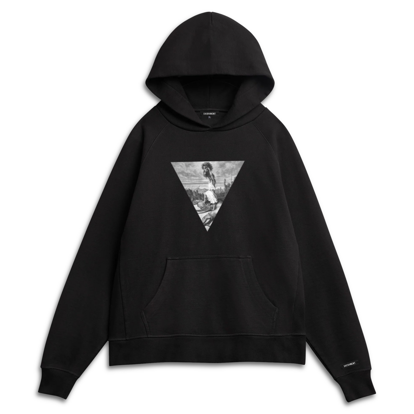 GOLIATH HOODIE / BLACK